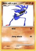 Sonic with a