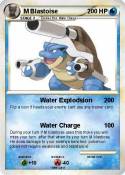 M Blastoise