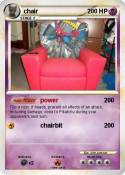 chair