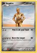 Mr. Negative