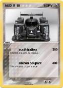 AUDI R 18 0