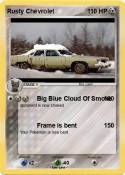 Rusty Chevrolet
