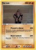 The rock