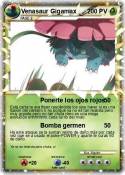 Venasaur Gigama