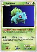Bulbasaur