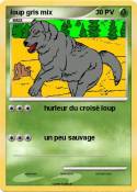 loup gris mix