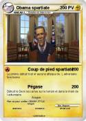 Obama spartiate