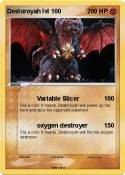 Destoroyah lvl