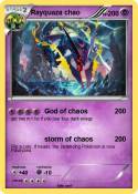 Rayquaza chao