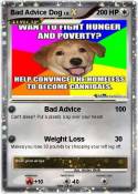 Bad Advice Dog