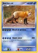 Red fox