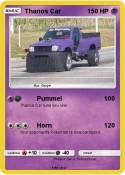 Thanos Car