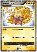 ss pikachu