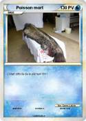 Poisson mort