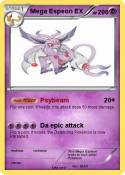 Mega Espeon EX