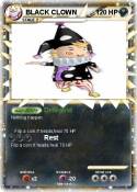 BLACK CLOWN