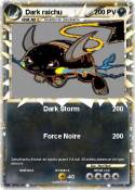 Dark raichu