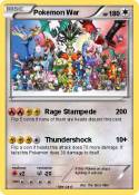 Pokemon War