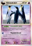 PENGUIN BOY