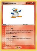 Smart penguin