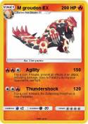 M groudon EX