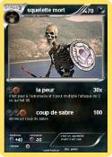squelette mort