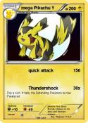 mega Pikachu
