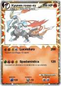 Kyurem rosso