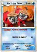 The Puggy Twins