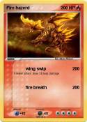 Fire hazerd