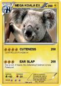 MEGA KOALA EX