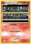 Luigi evolution