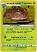 Amazon Horned