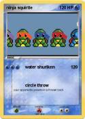 ninja squirtle