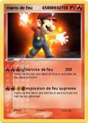 mario de feu