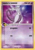mewto lv 900000