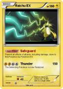 Raichu EX