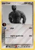 giga Chad