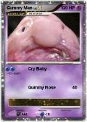 Gummy Man