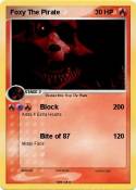 Foxy The Pirate