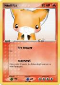 kawii fox