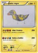 pato rayo