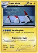 Santa whale