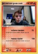 jan met een
