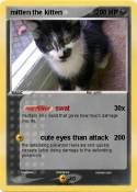 mitten the kitt