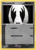 kiss panda EX
