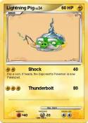 Lightning Pig