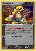 GIRATINA EX