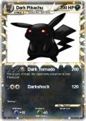 Dark Pikachu
