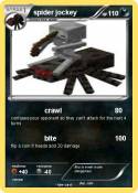 spider jockey